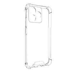 Hard Silicone Case with Camera Shield for Realme C53 Transparent Hard Silicone Case with Camera Shield for Realme C53 Transparent